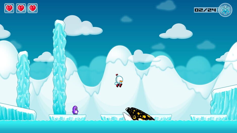 Mission in Snowdriftland Screenshot