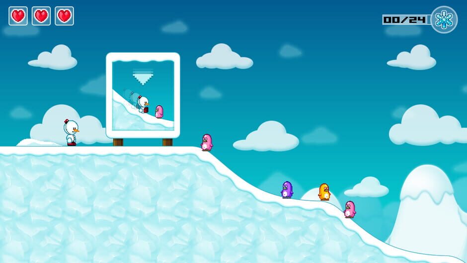 Mission in Snowdriftland Screenshot