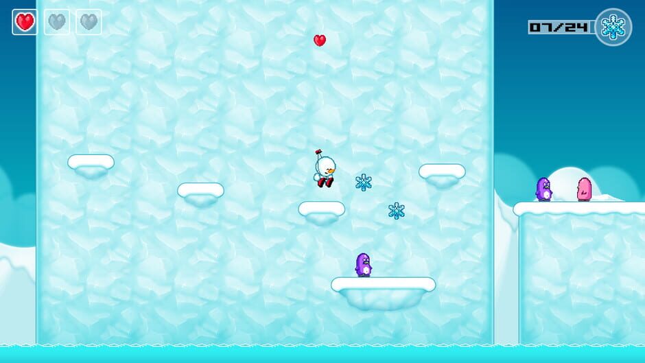 Mission in Snowdriftland Screenshot