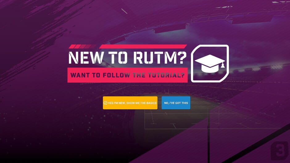 Rugby Union Team Manager 3 Screenshot