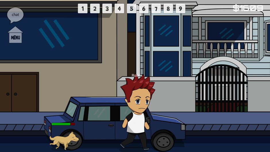 สกรีนช็อตจาก Odenavirus: Zombie Invasion (รูปที่ 4)