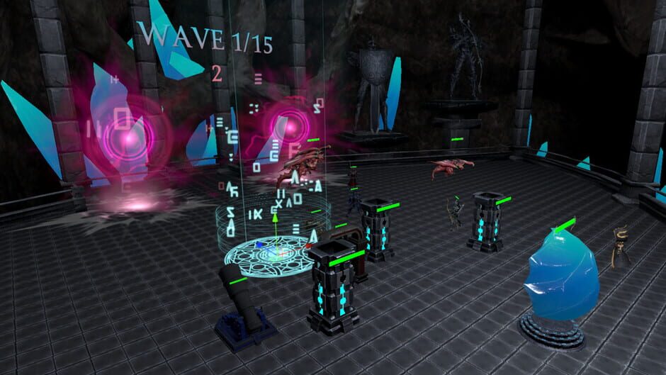 Magic Stone Guardians Screenshot