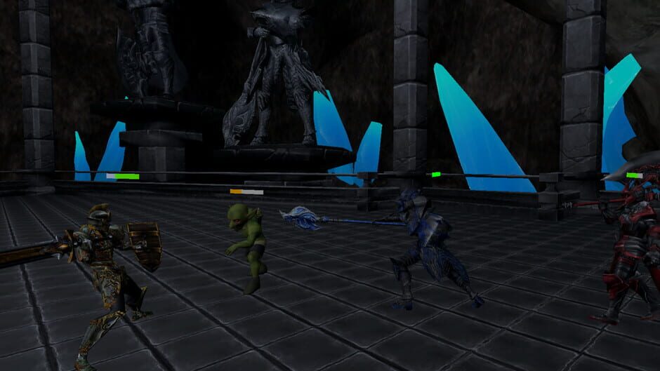 Magic Stone Guardians Screenshot