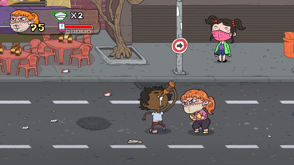 Pulling No Punches Screenshot