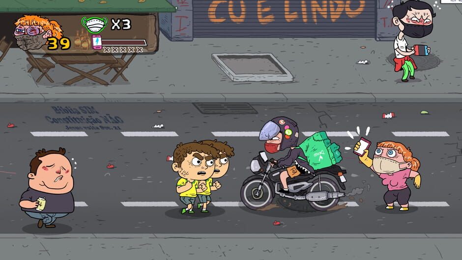 Pulling No Punches Screenshot