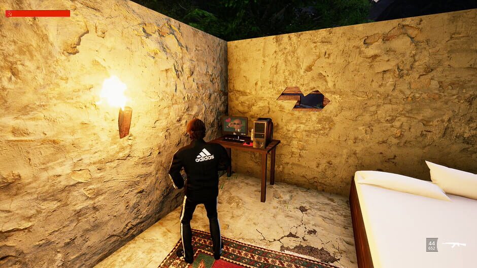 I accidentally restarted the USSR Screenshot