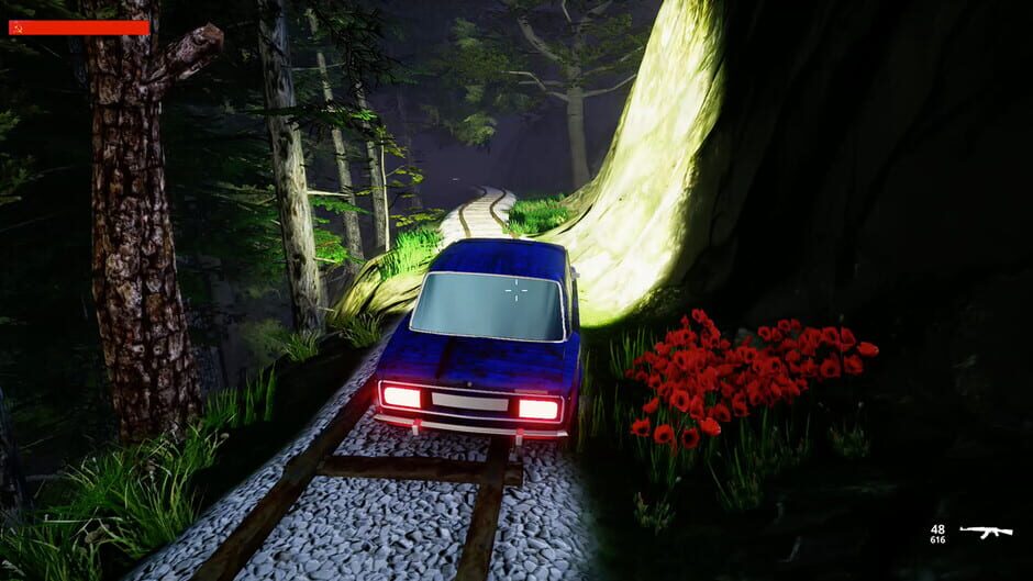 I accidentally restarted the USSR Screenshot