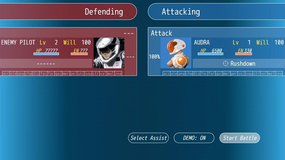 Tactical Vanguard Saga Screenshot