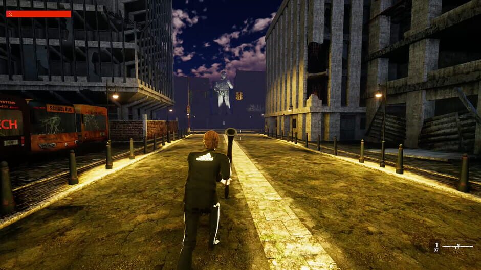 I accidentally restarted the USSR Screenshot