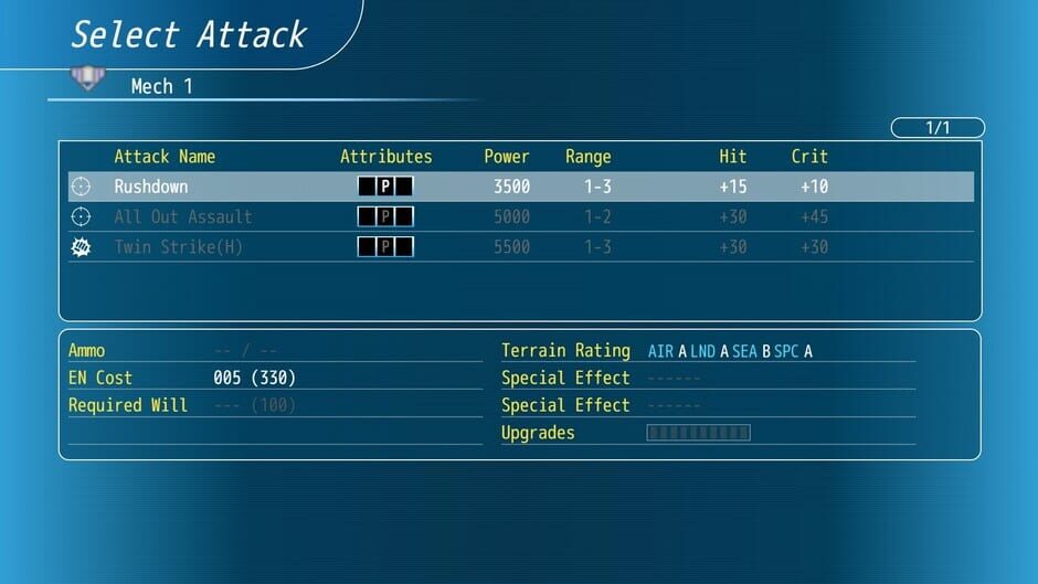 Tactical Vanguard Saga Screenshot