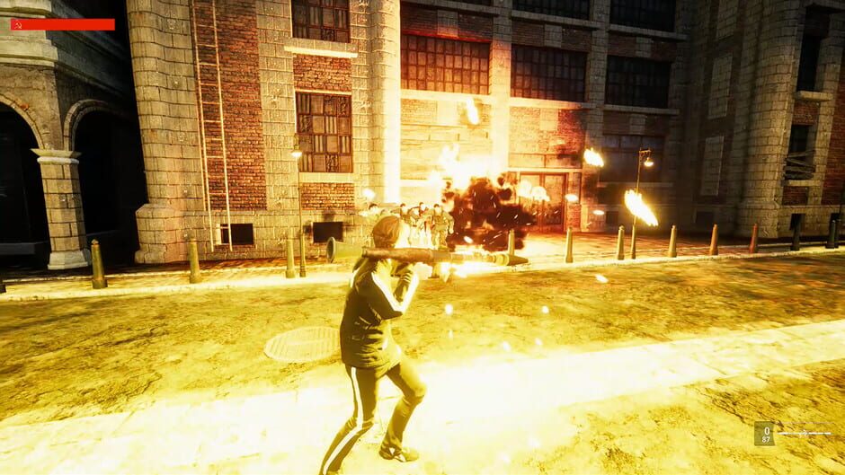 I accidentally restarted the USSR Screenshot