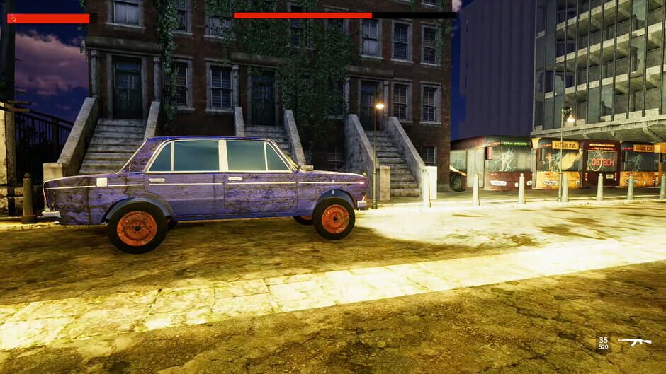 I accidentally restarted the USSR Screenshot