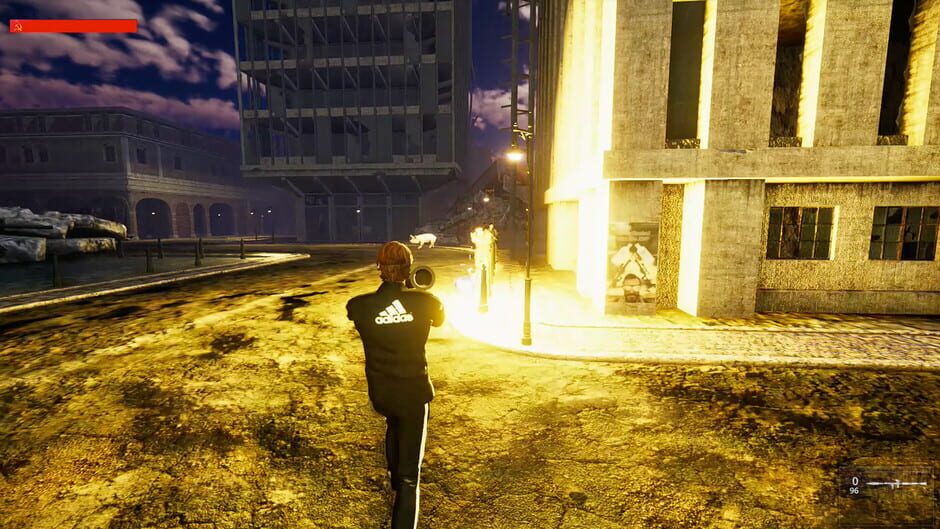 I accidentally restarted the USSR Screenshot