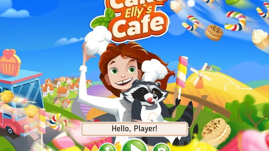 Elly's Cake Cafe Screenshot