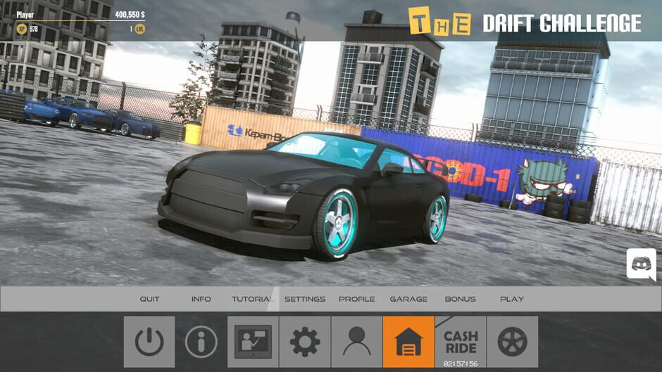 สกรีนช็อตจาก The Drift Challenge (รูปที่ 6)