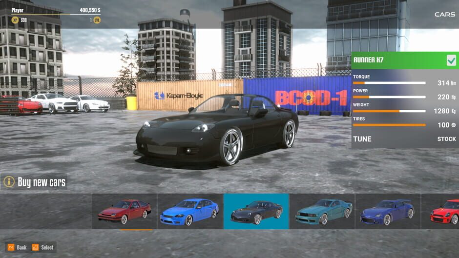 สกรีนช็อตจาก The Drift Challenge (รูปที่ 7)