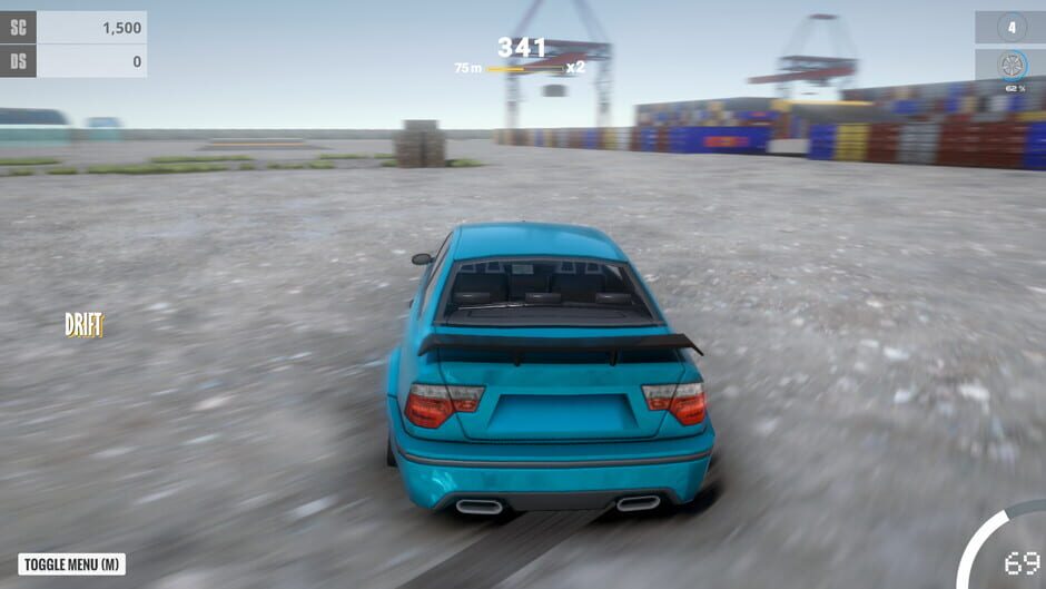 สกรีนช็อตจาก The Drift Challenge (รูปที่ 11)