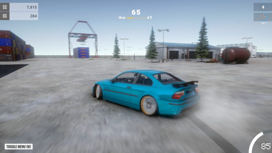 สกรีนช็อตจาก The Drift Challenge (รูปที่ 12)