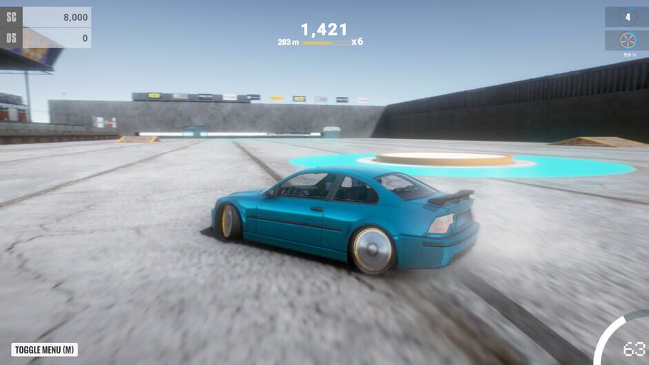 สกรีนช็อตจาก The Drift Challenge (รูปที่ 13)