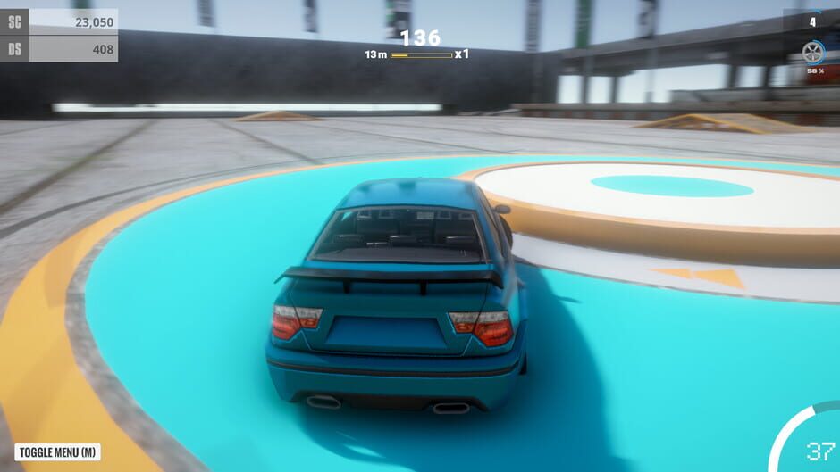 สกรีนช็อตจาก The Drift Challenge (รูปที่ 14)