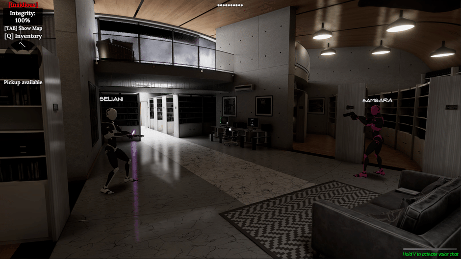 The Architect's Game Screenshot