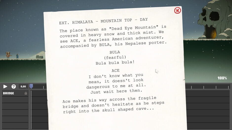 It's a Wrap! Screenshot