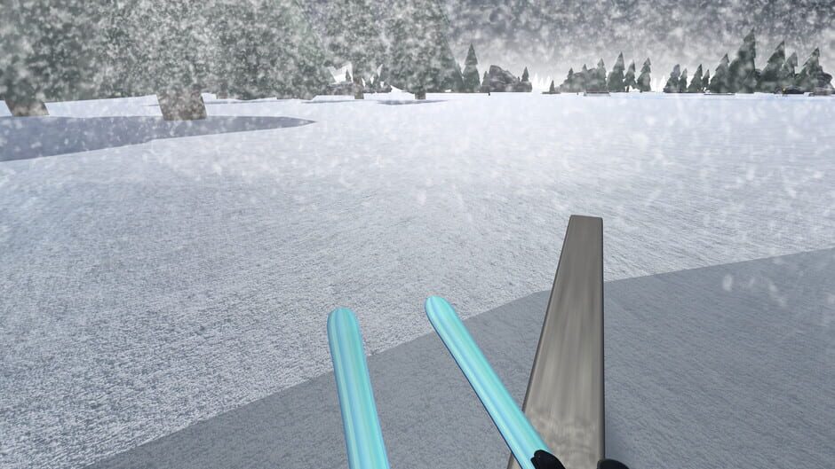 Ski Doom VR screenshot