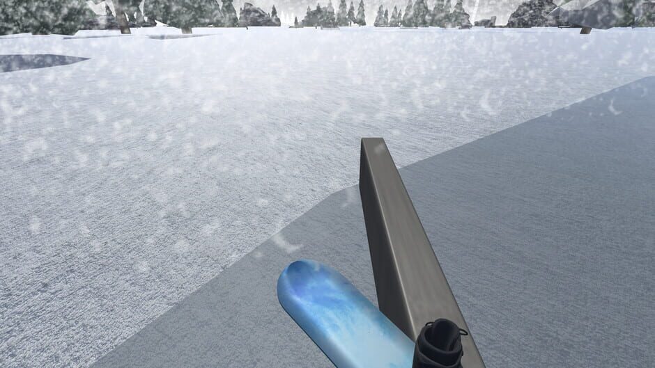Ski Doom VR screenshot
