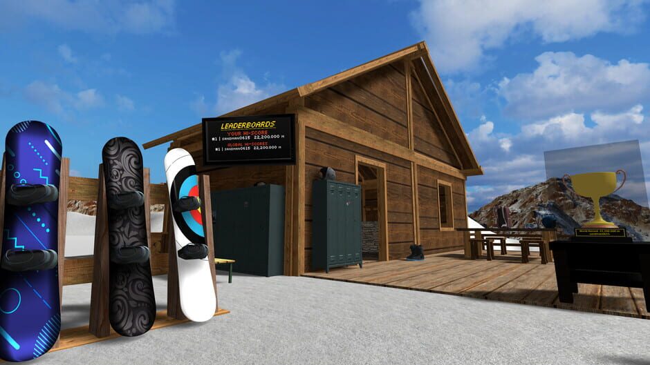 Ski Doom VR screenshot