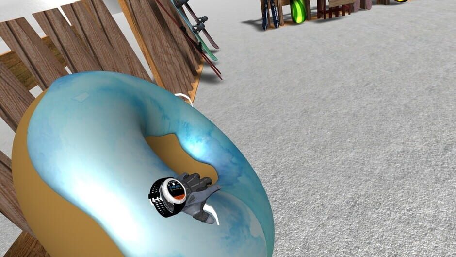 Ski Doom VR screenshot