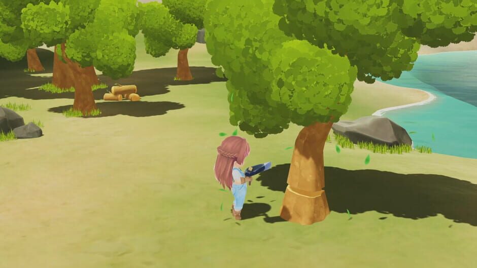 A New Leaf: Memories Screenshot