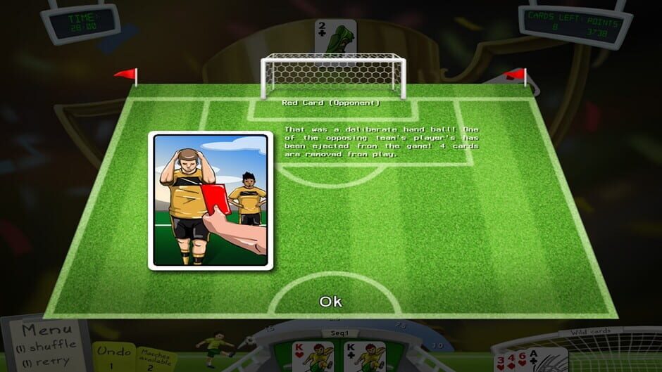 Soccer Cup Solitaire Screenshot