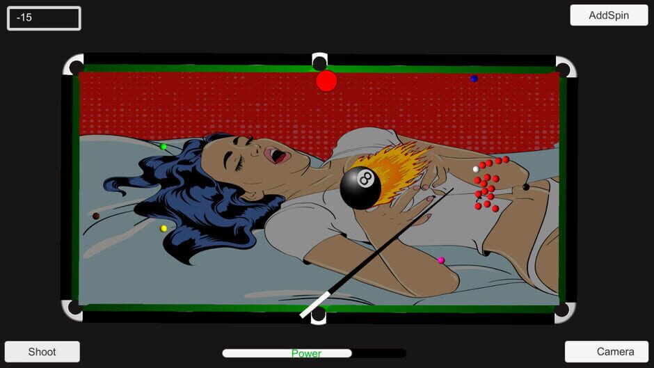 Ero Snooker Screenshot