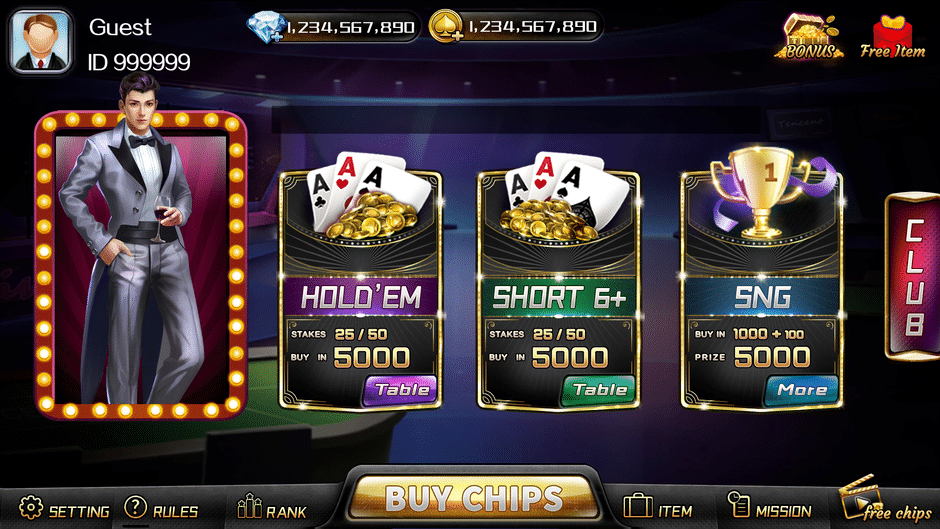 Poker Master Screenshot