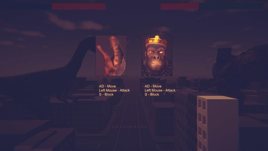 Monkey vs. Dino Screenshot