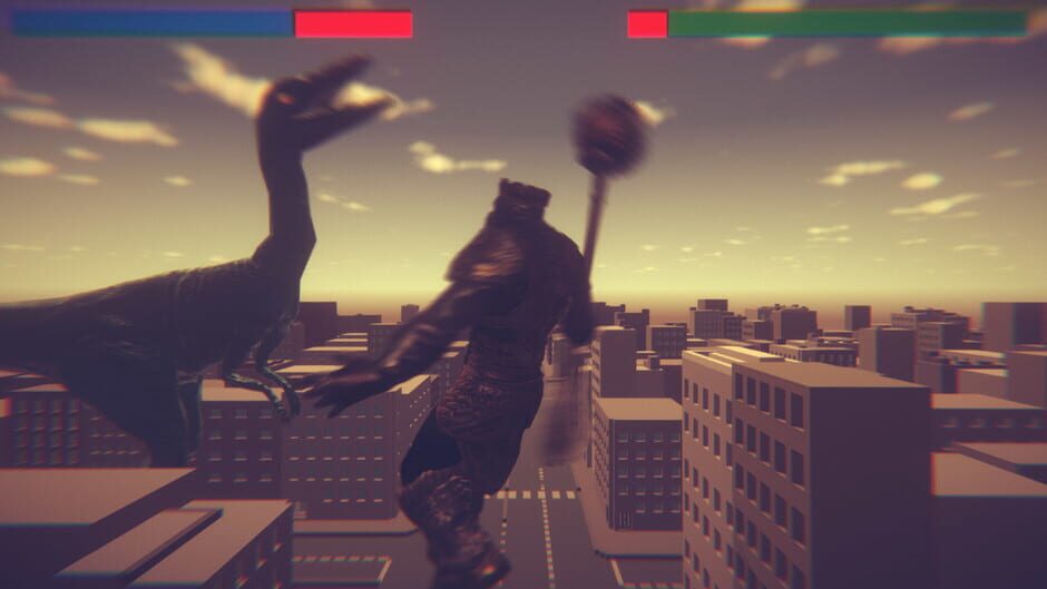 Monkey vs. Dino Screenshot