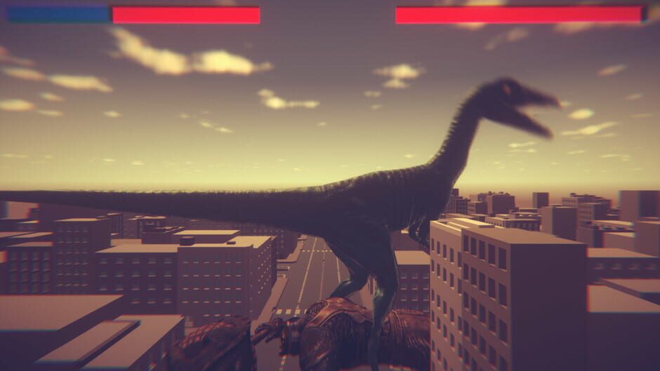 Monkey vs. Dino Screenshot