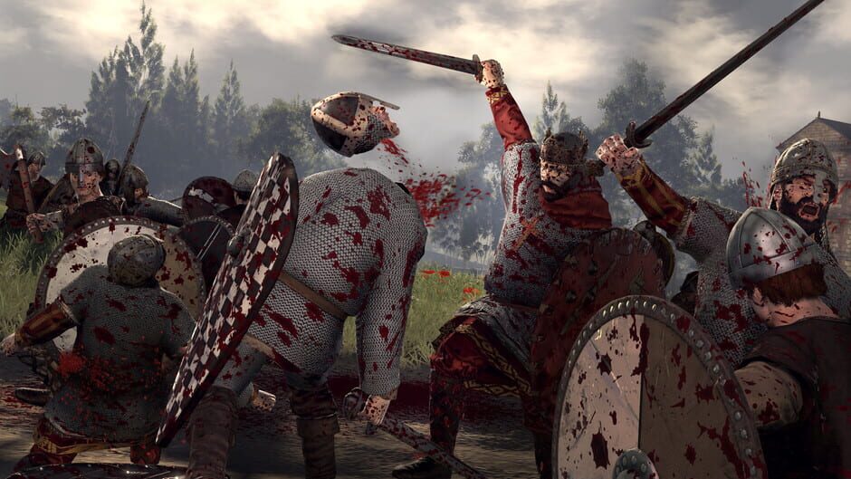 Total War Saga: Thrones of Britannia - Blood, Sweat and Spears Screenshot