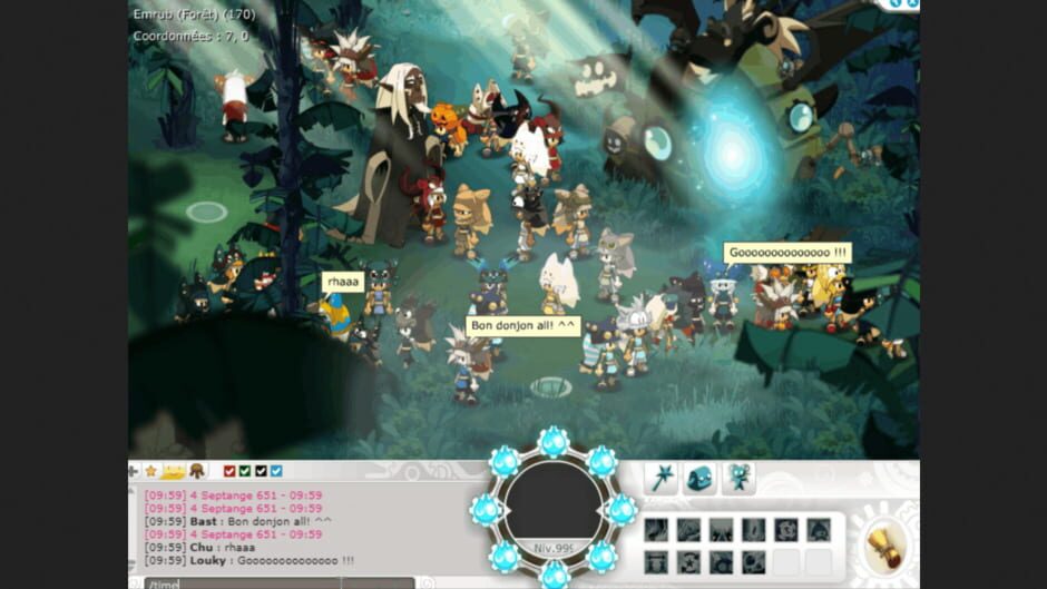 Screenshot Wakfu: Les Gardiens
