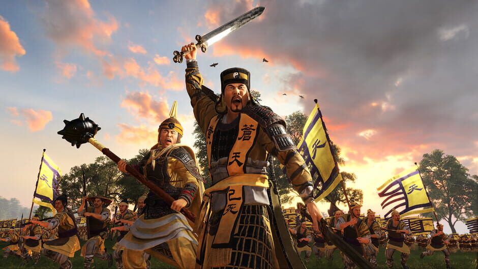 Total War: Three Kingdoms - Yellow Turban Rebellion Screenshot