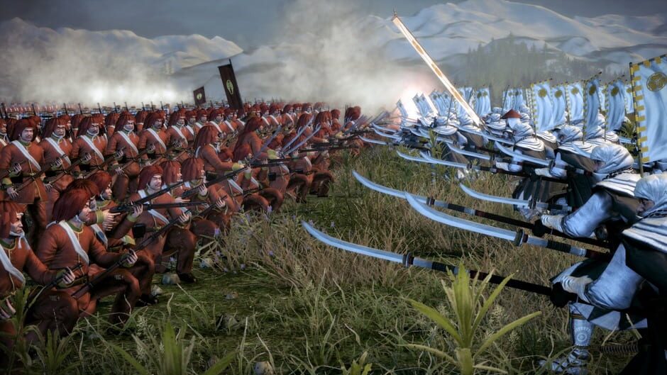 Total War: Shogun 2 - Fall of the Samurai: The Saga Faction Pack Screenshot