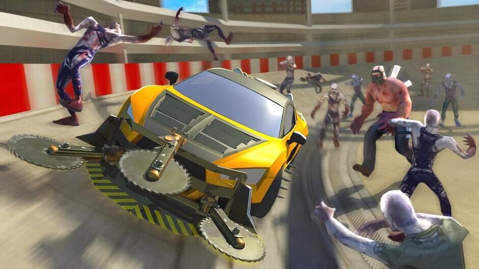 สกรีนช็อตจาก Zombie Smash: Road Kill (รูปที่ 4)