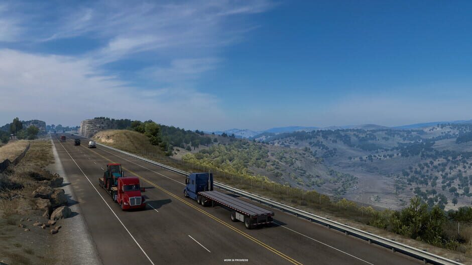 American Truck Simulator: Texas Screenshot