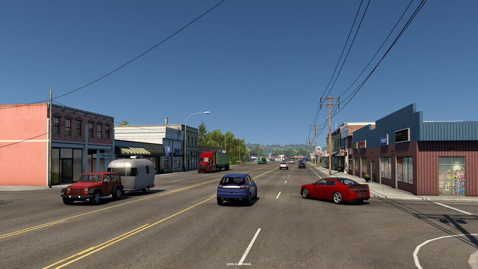American Truck Simulator: Texas Screenshot