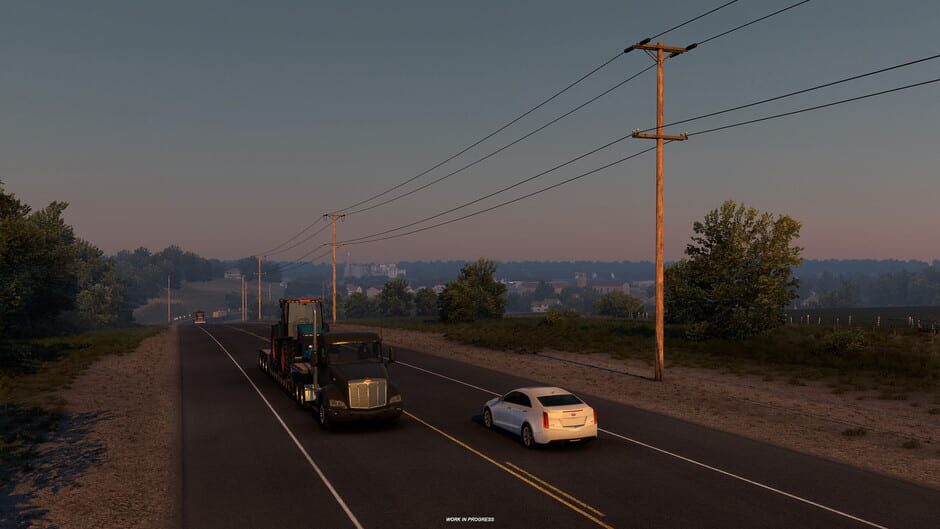 American Truck Simulator: Texas Screenshot