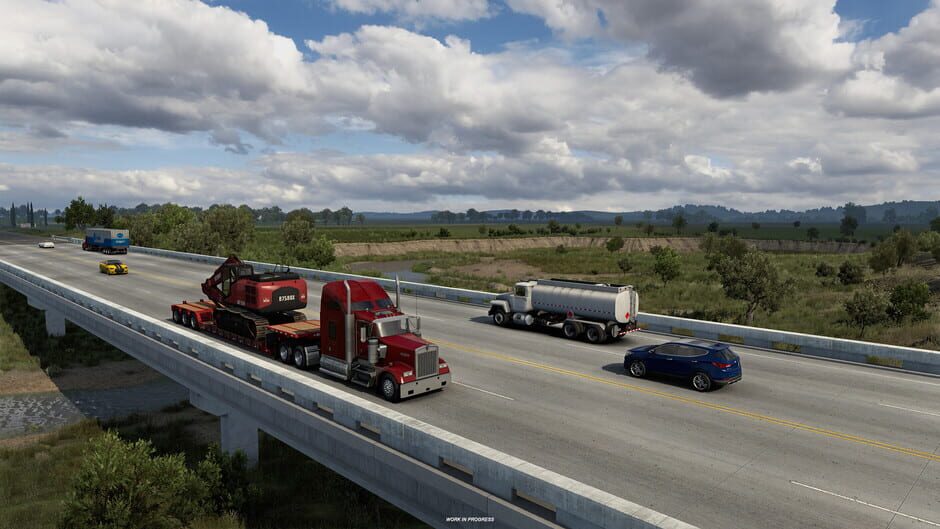 American Truck Simulator: Texas Screenshot