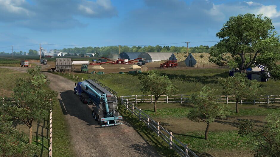 American Truck Simulator: Idaho Screenshot
