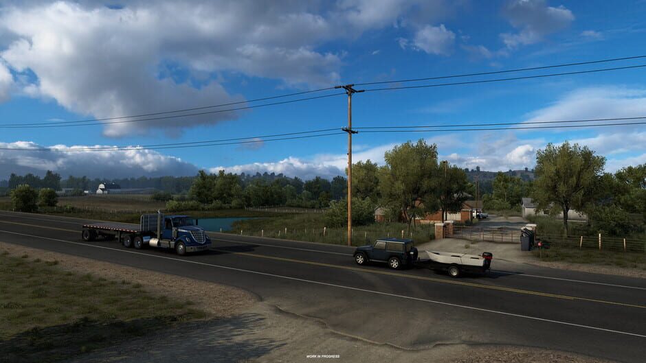 American Truck Simulator: Texas Screenshot