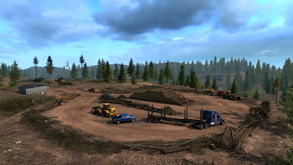 American Truck Simulator: Idaho Screenshot