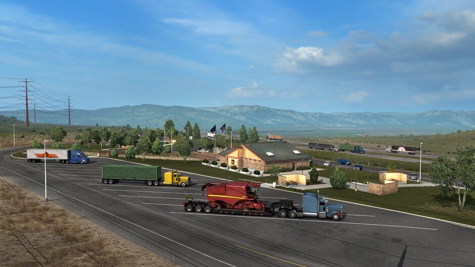 American Truck Simulator: Idaho Screenshot